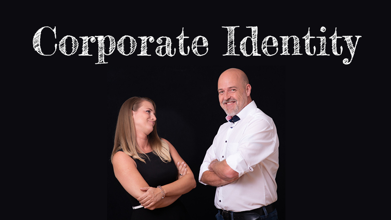Corporate Identity Einsigartig