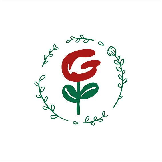 Einsigartig Logo Blumen Gartler2