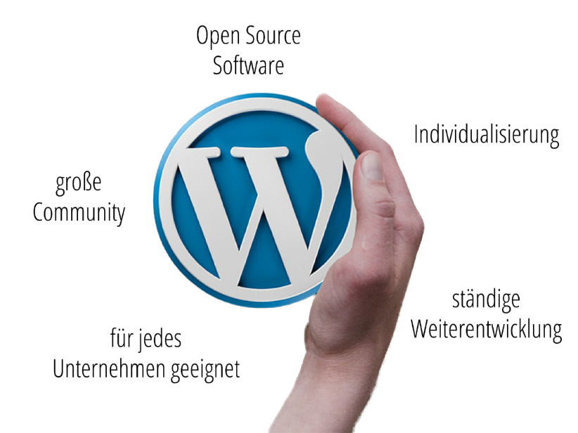 WordPress bietet viele Vorteile
