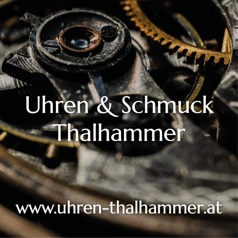 Einsigartig Website Uhren Thalhammer