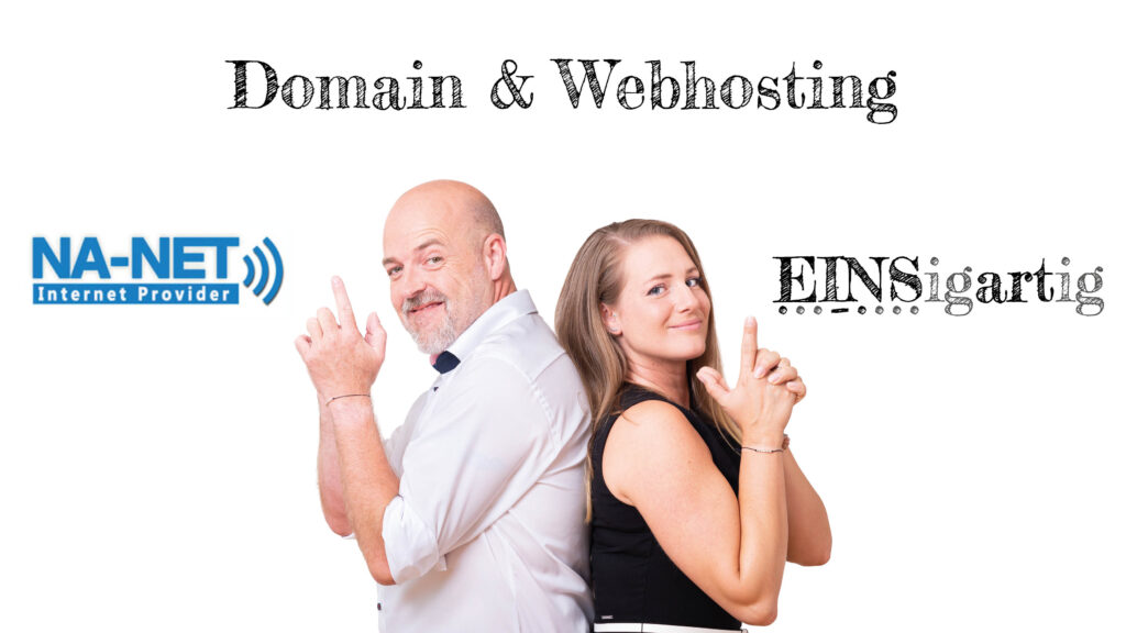 domain hosting und webhosting anbieter