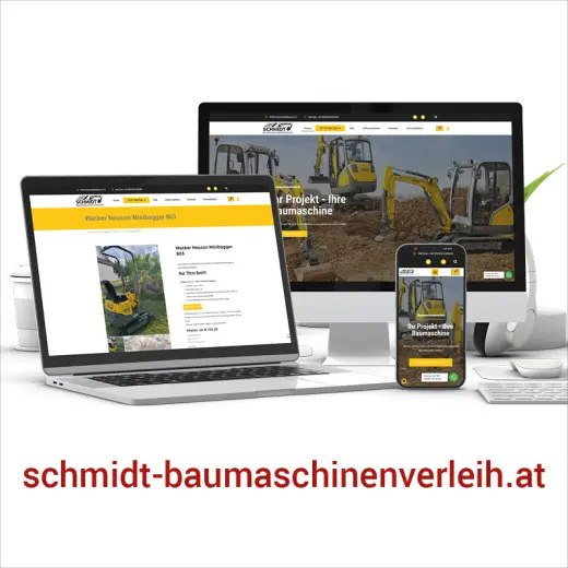 website ist verwendbar für alle geräte, smartphone, pc, notebook und tablet